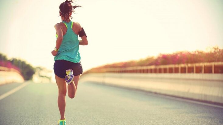 Correr para prevenir las hemorroides