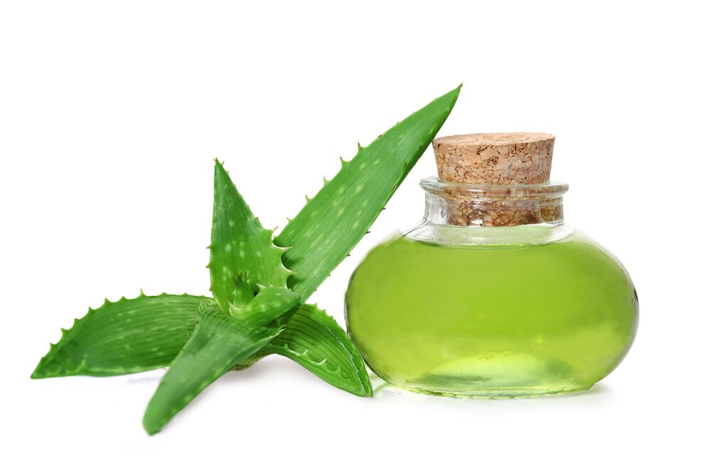 extracto de aloe - composición de crema Proctonic