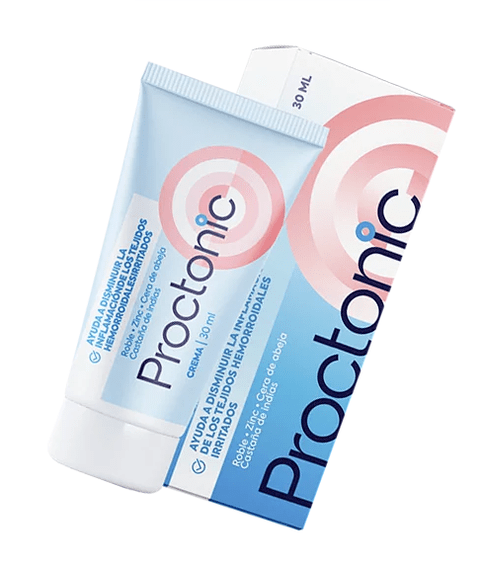 hemorroides experiencia con la crema Proctonic